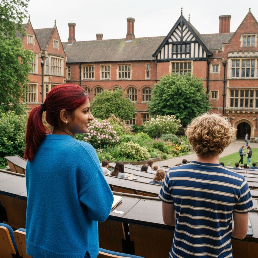 International students at UK universities